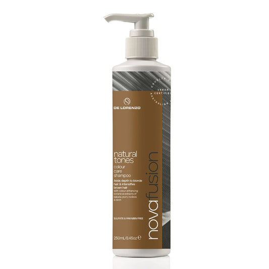 Delorenzo Nova Fusion Natural Tones Shampoo 250ML
