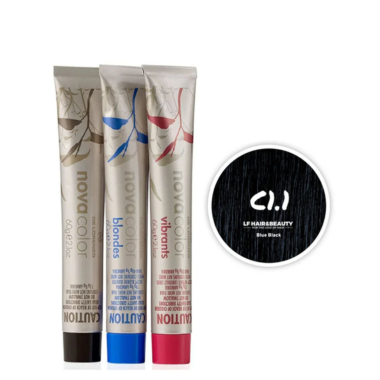 De Lorenzo Novacolor C1 Blue Black 60G