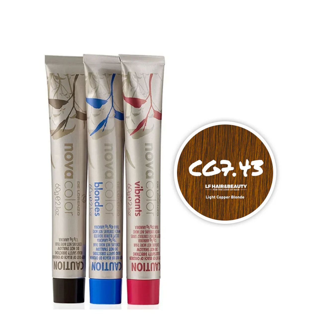 De Lorenzo Colour Cg7 Light Copper Blonde 60G