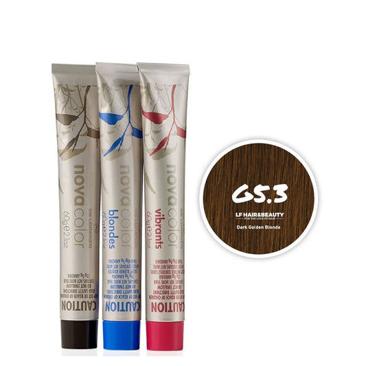 De Lorenzo Novacolor G5 Dark Golden Blonde 60G