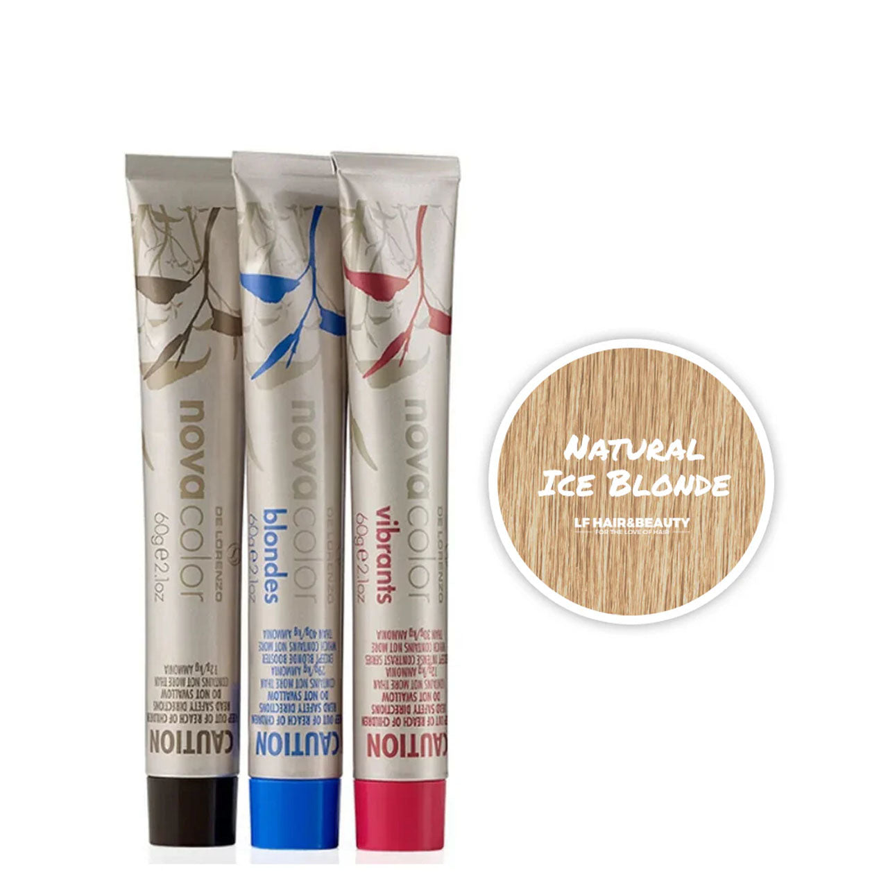 De Lorenzo Novacolor Ice Natural Blonde 60G