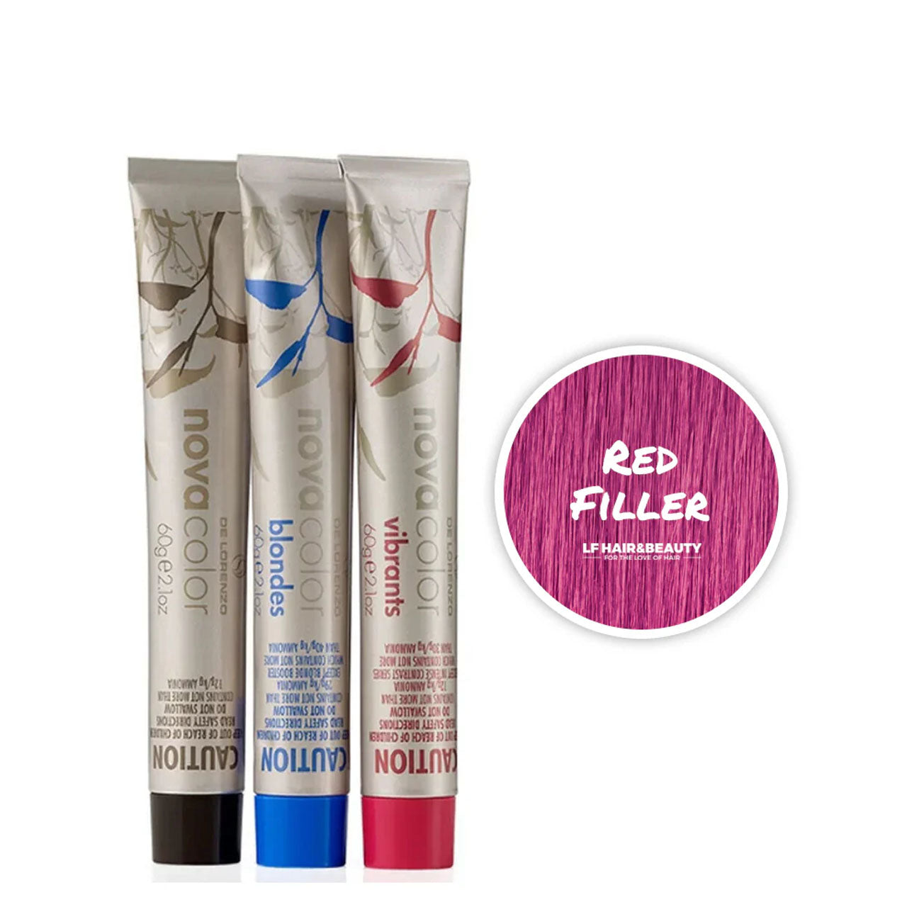 De Lorenzo Novacolor Red Filler 60G