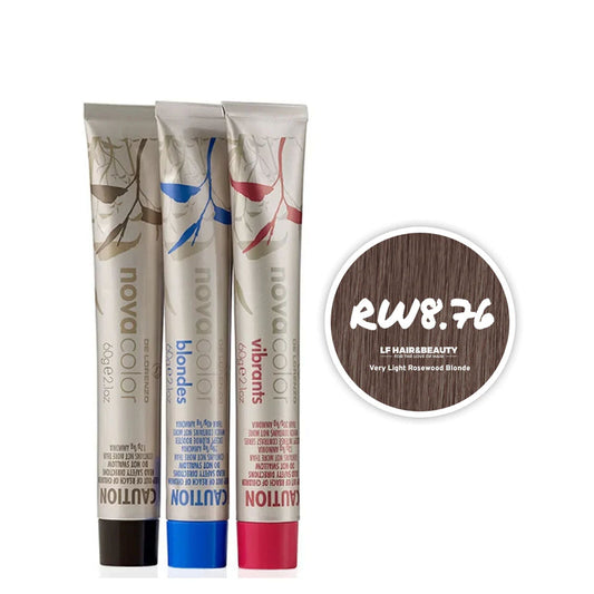 De Lorenzo Novacolor RW8 Extra Light Rosewood Blonde 60G