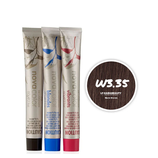De Lorenzo Novacolor W3 Warm Brown 60G