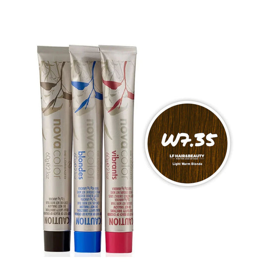 De Lorenzo Novacolor W7.35 Light Warm Blonde 60G