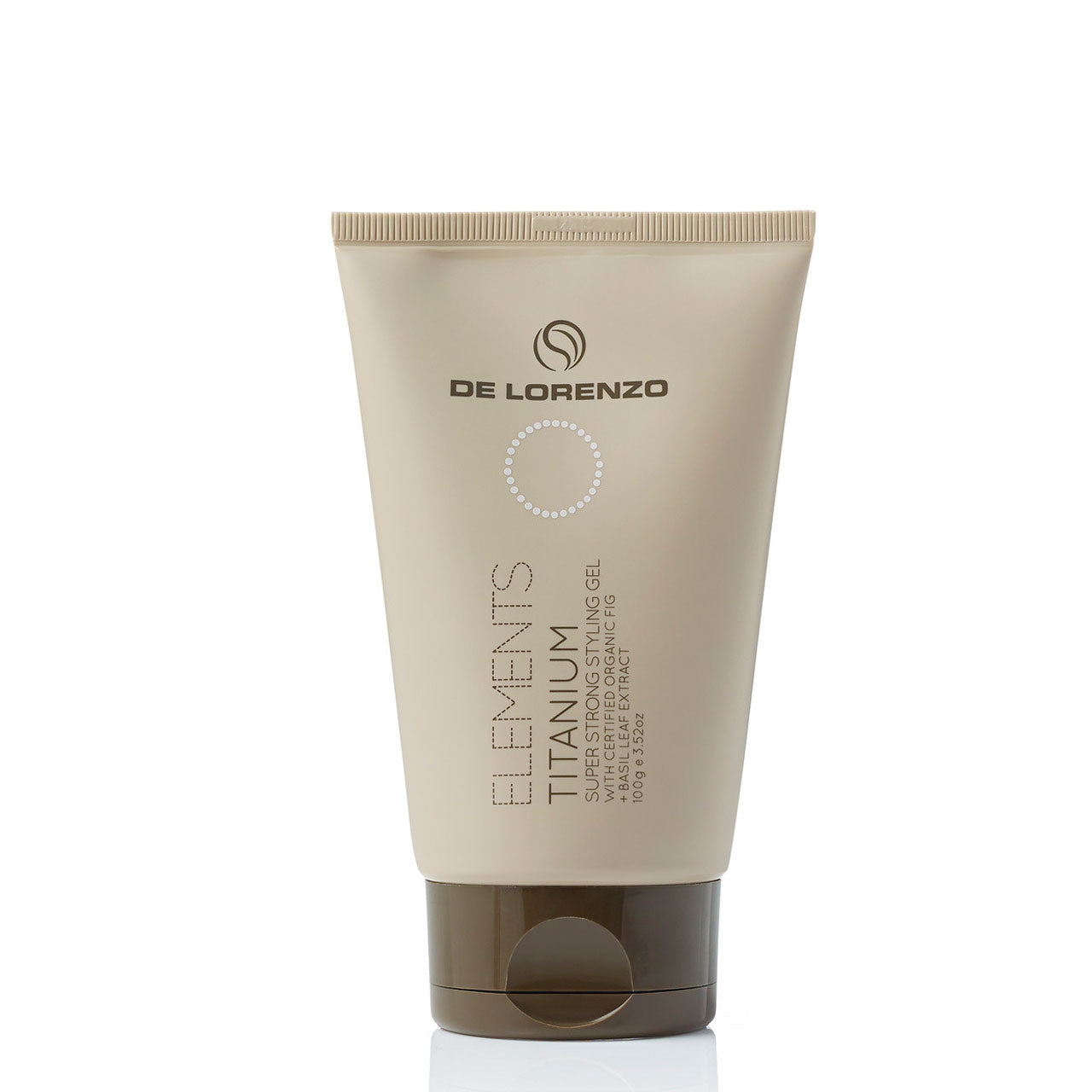 De Lorenzo Elements Titanium Styling Gel 100G