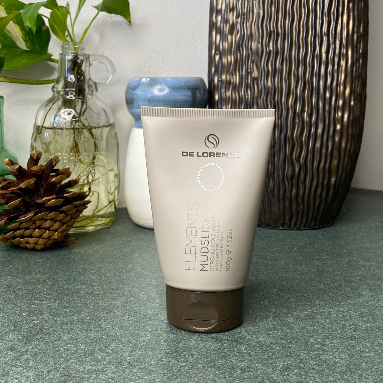 De Lorenzo Elements Titanium Styling Gel 100G