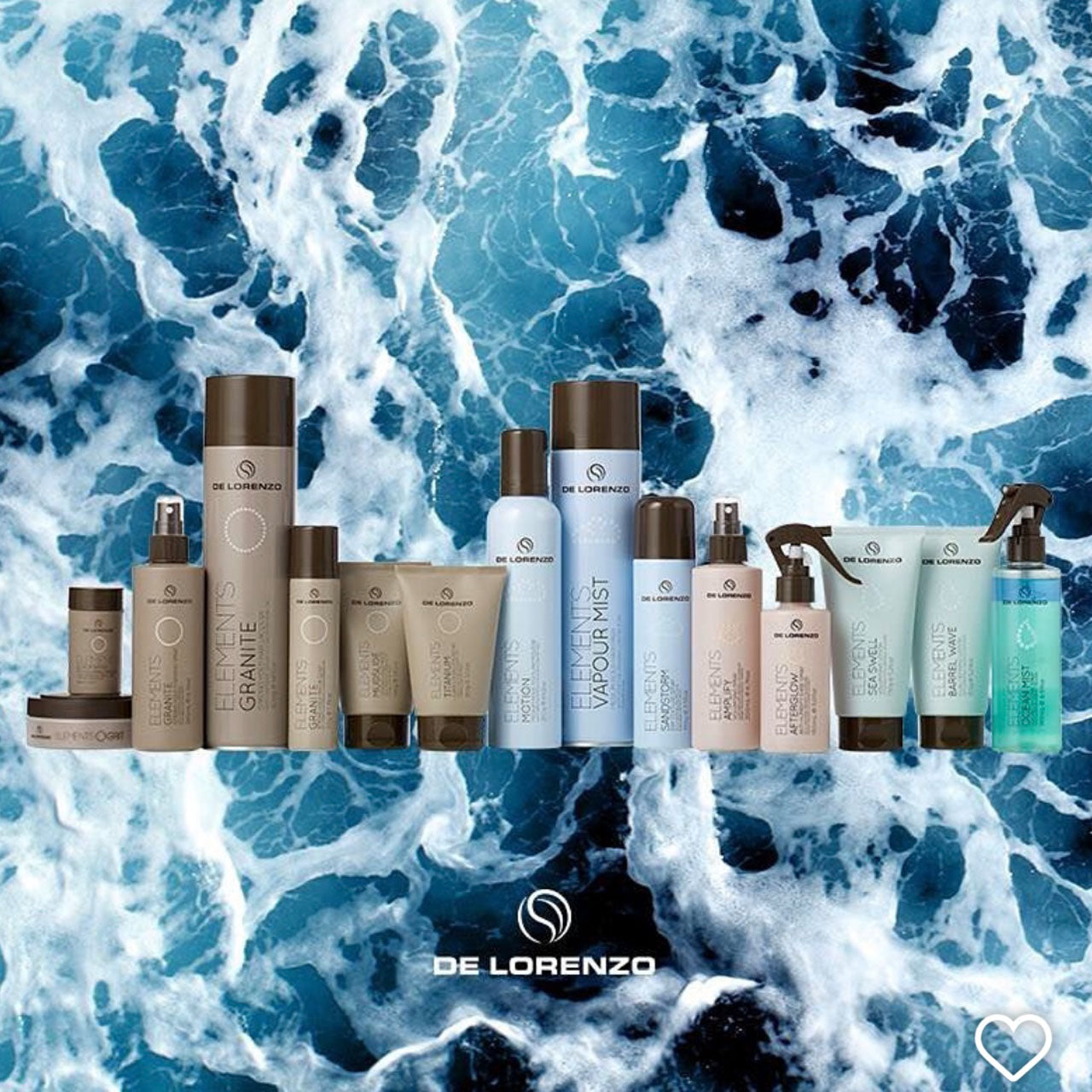 De Lorenzo Elements Titanium Styling Gel 100G