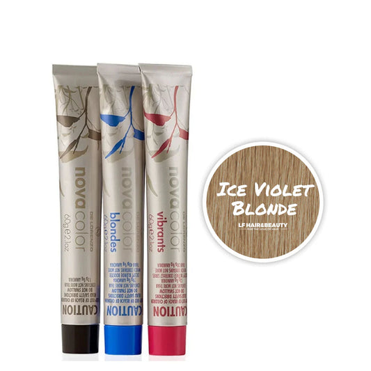 De Lorenzo Novacolor Ice Violet Blonde 60G
