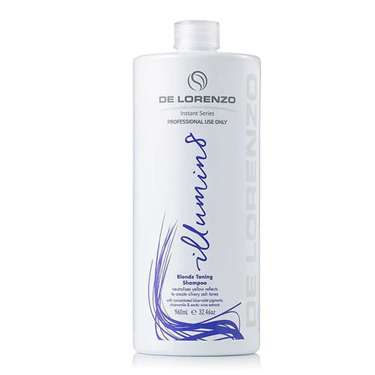 De Lorenzo Illumun8 Blonde Toning Shampoo 960ML