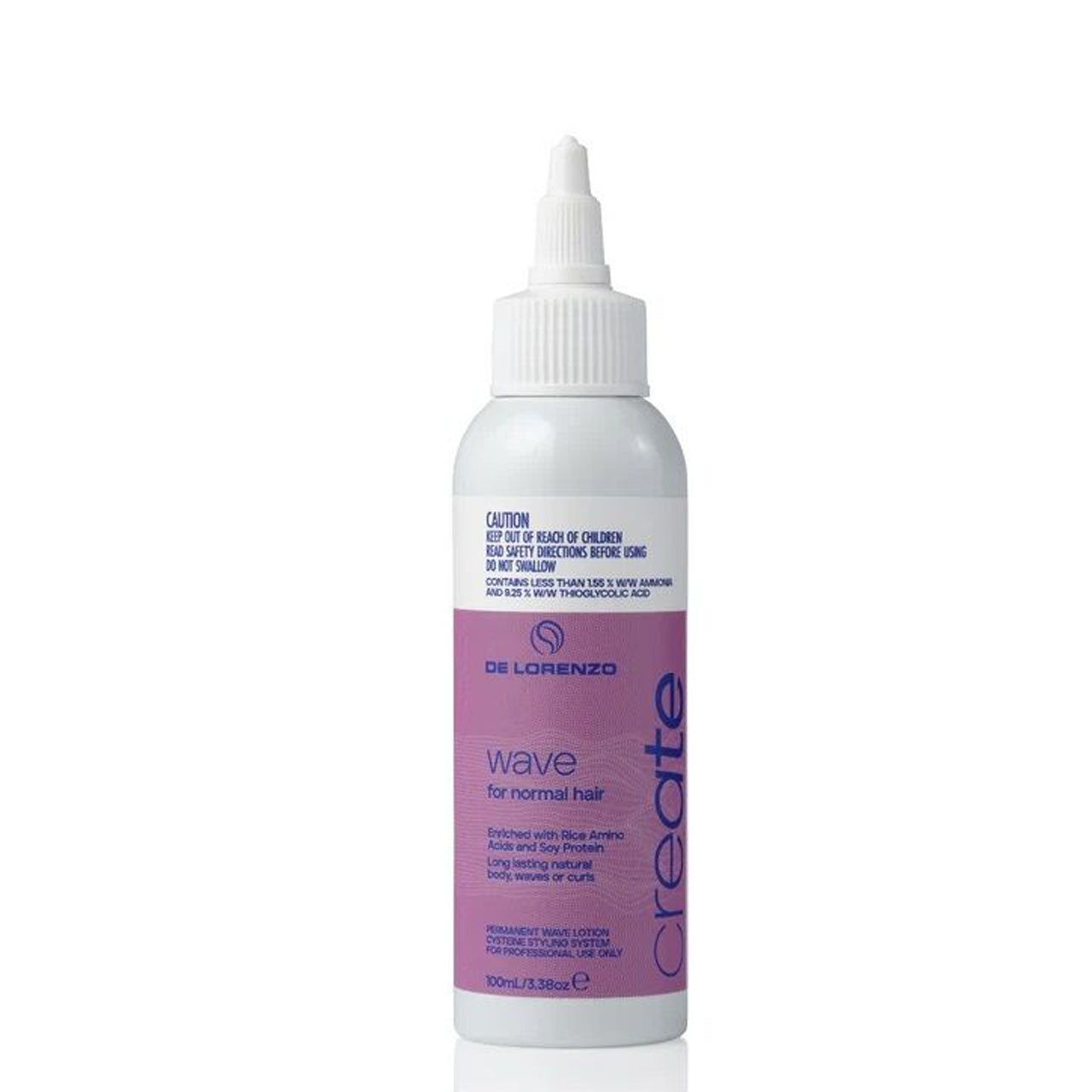De Lorenzo Perm Solution Normal 100ML