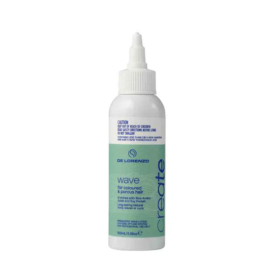 De Lorenzo Permanent Wave Coloured & Porous Hair 100ML