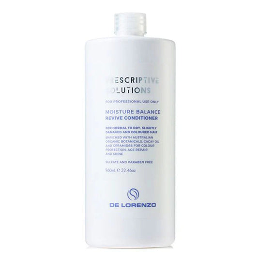 De Lorenzo Prescriptive Solution Moisture Balance Revive Conditioner 960ML
