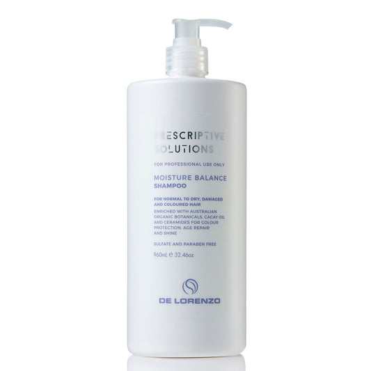 De Lorenzo Prescriptive Solution Moisture Balance Shampoo 960ML
