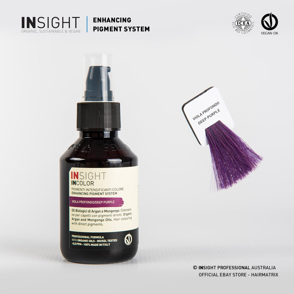 Insight INCOLOR Enhanced Pigment System - Deep Purple 100ml