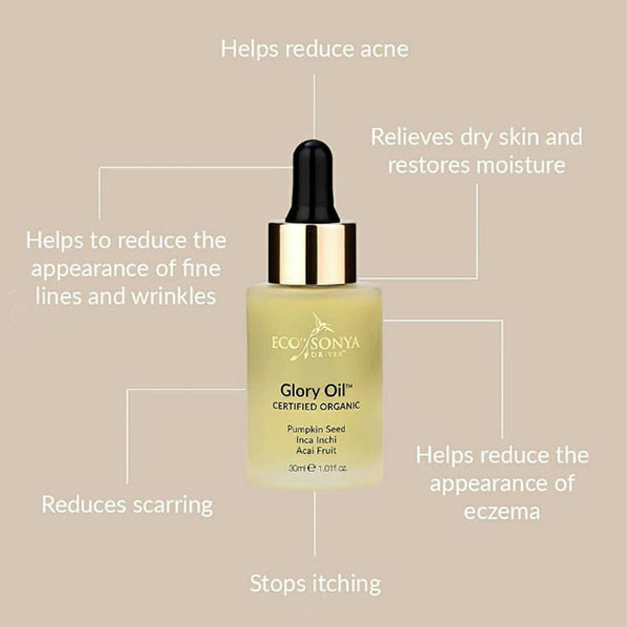 Ecotan Glory Oil 30ML