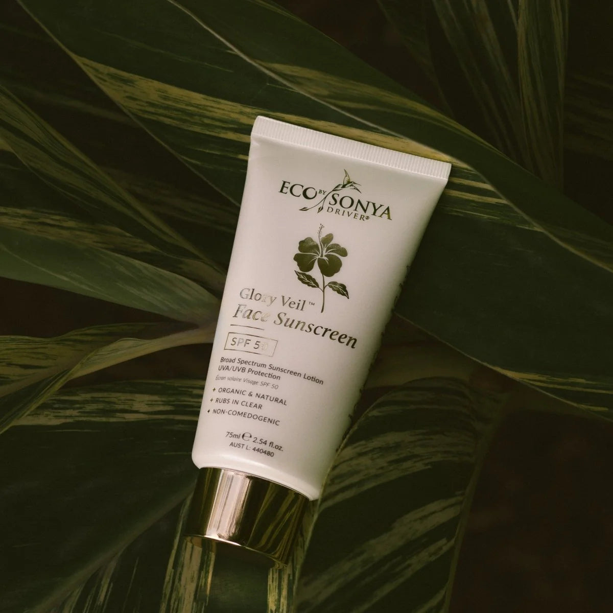 Eco Sonya Glory Veil Face Sunscreen SPF 50 75ml