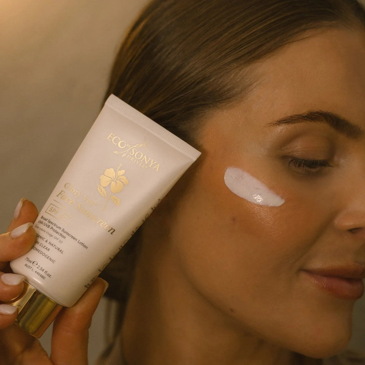 Eco Sonya Glory Veil Face Sunscreen SPF 50 75ml