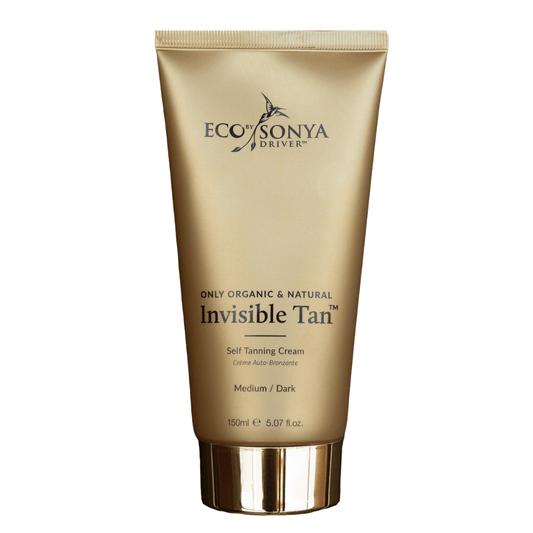 Ecotan Invisible Tan Self Tanning Cream 150ML