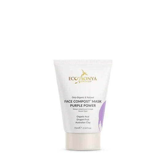 Ecotan Face Compost Mask Purple Power 75ML