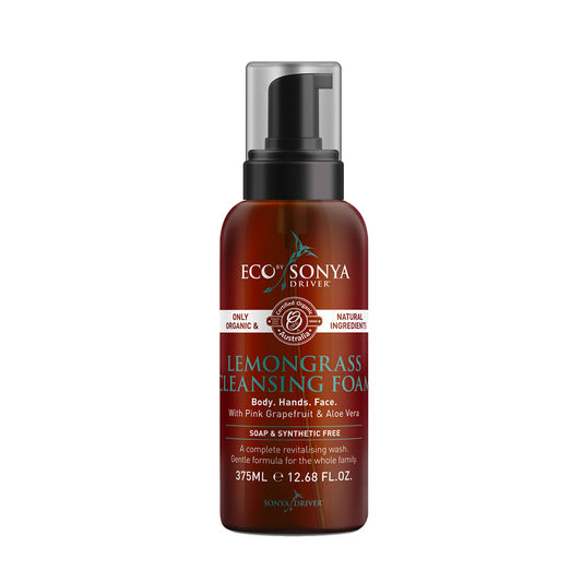 Eco by Sonya Organic Lemongrass Cleansing Foam 375ML