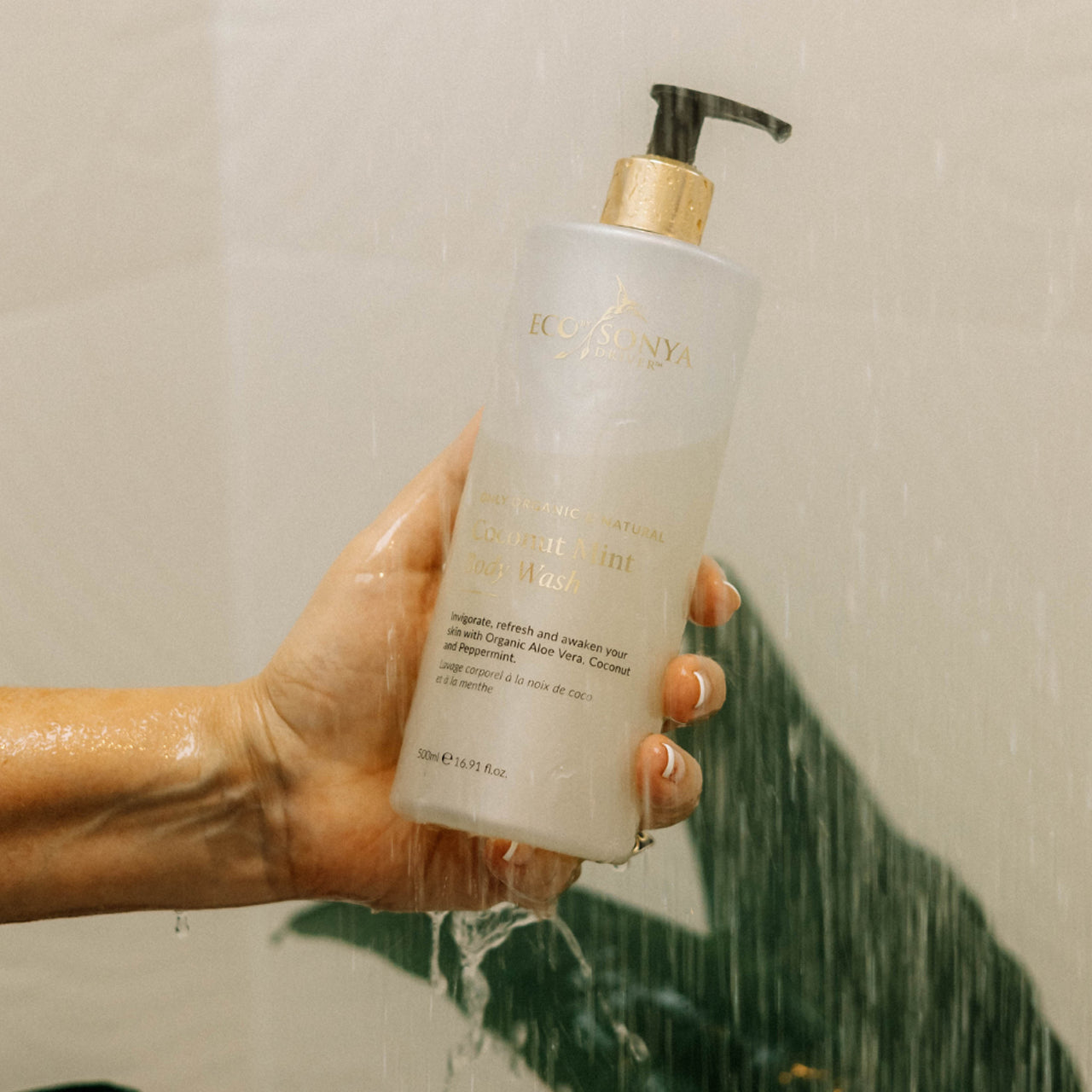 Ecotan Coconut Mint Body Wash 500ML