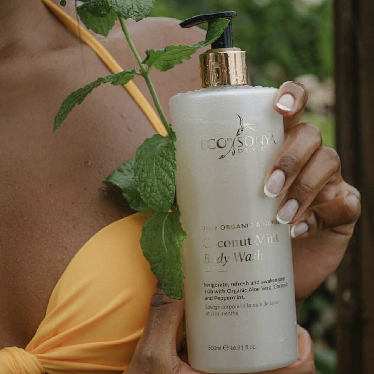 Ecotan Coconut Mint Body Wash 500ML