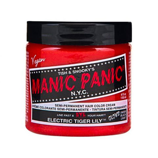 Manic Panic Classic Electric Tiger Lily 118ml