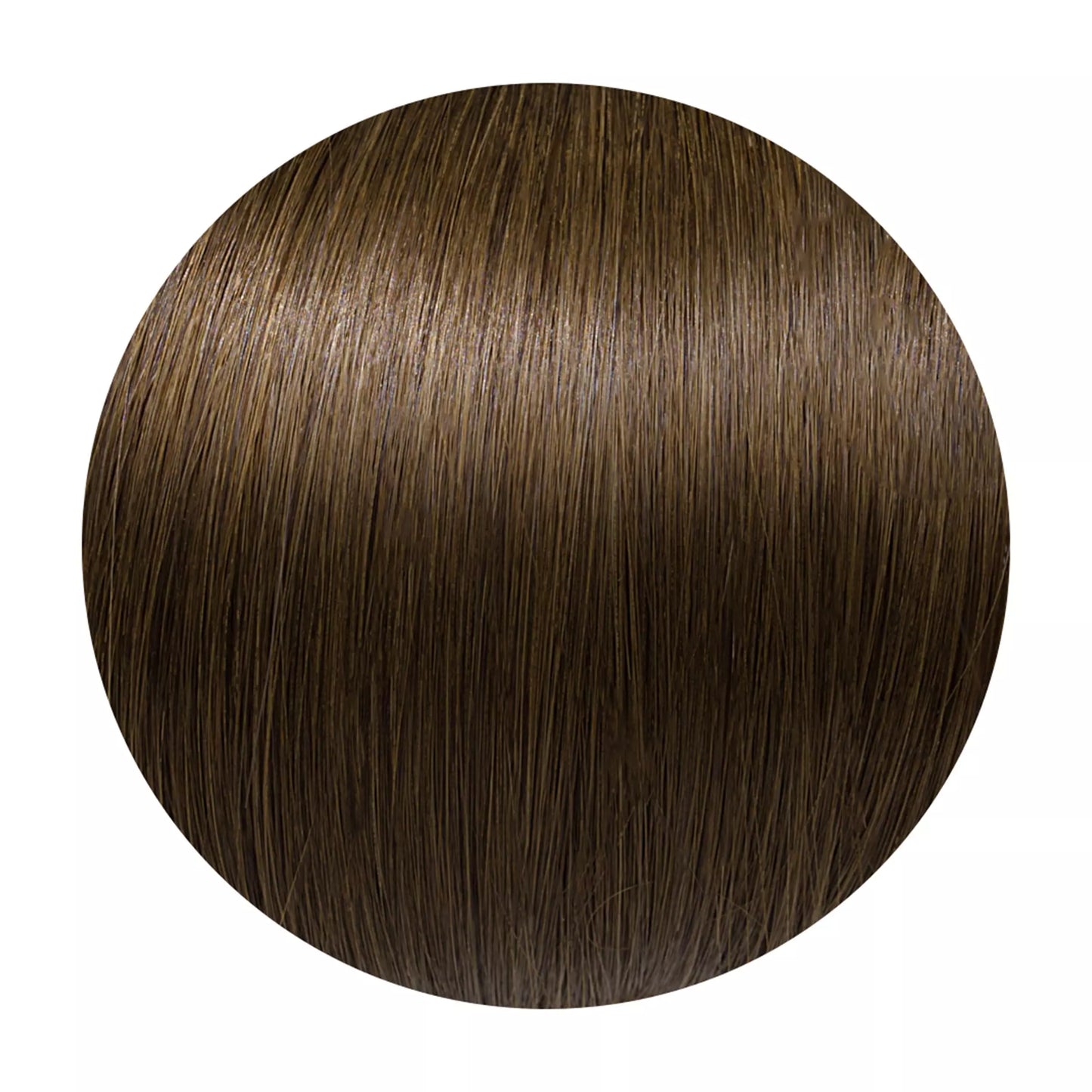 Seamless1 Espresso Clip-in Human Hair in 5 piece 21.5 Inches