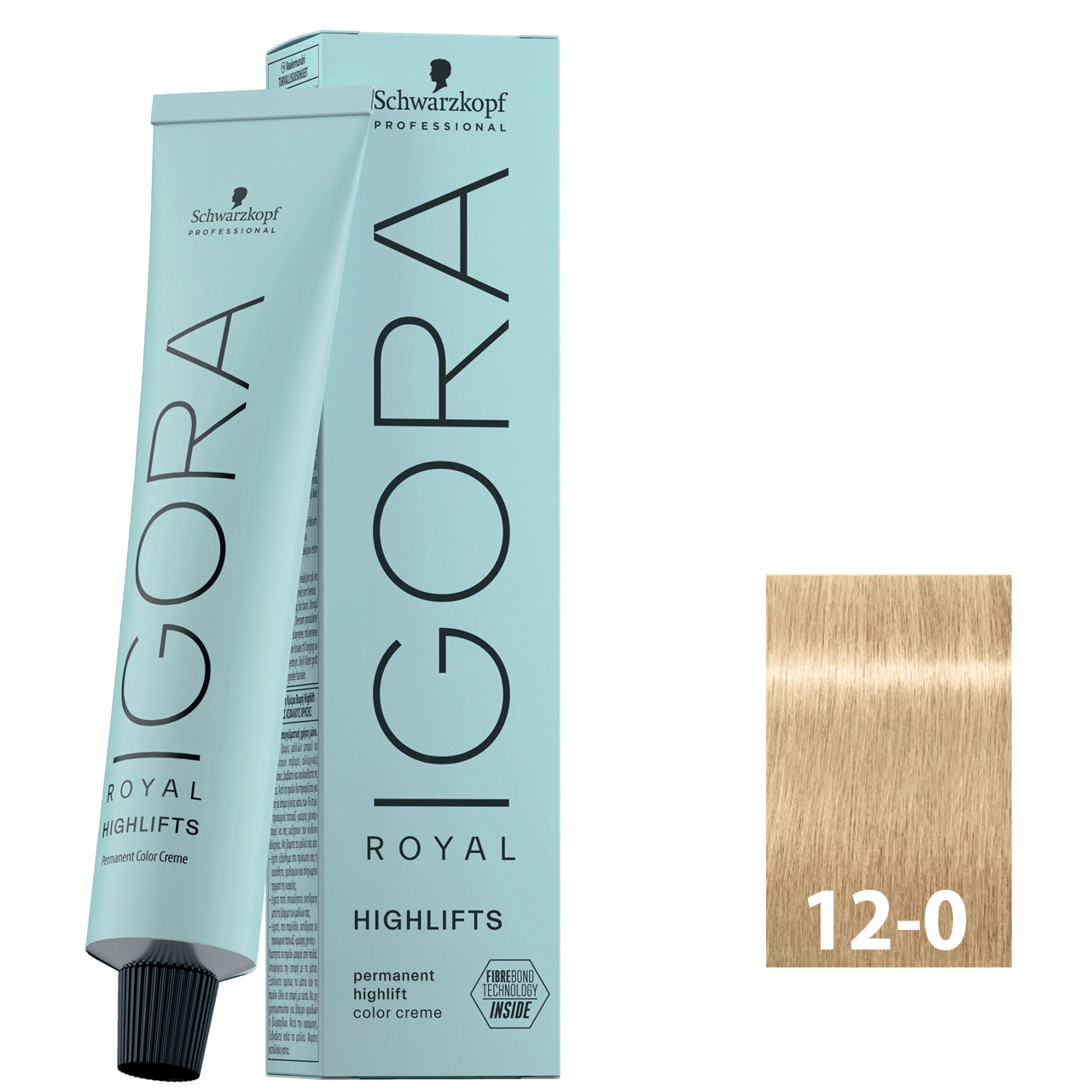 Extra extra light blonde hair after using SCHWARZKOPF IGORA ROYAL HIGHLIFTS 12-0