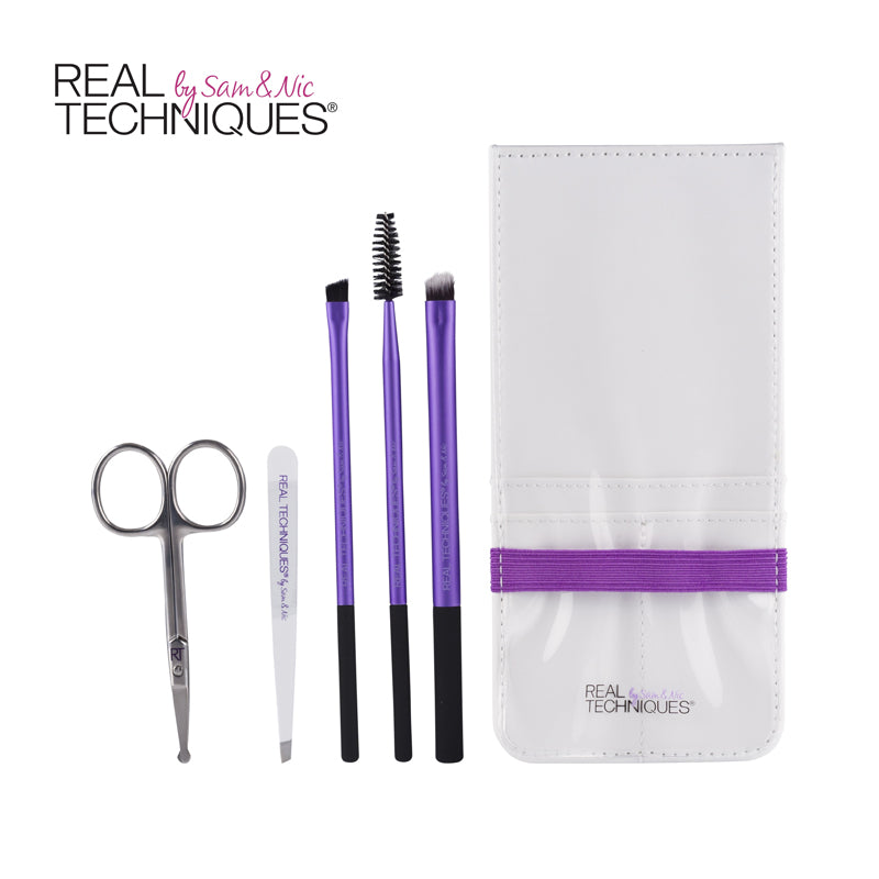 Real Techniques - Eyes - Brow Set New Package