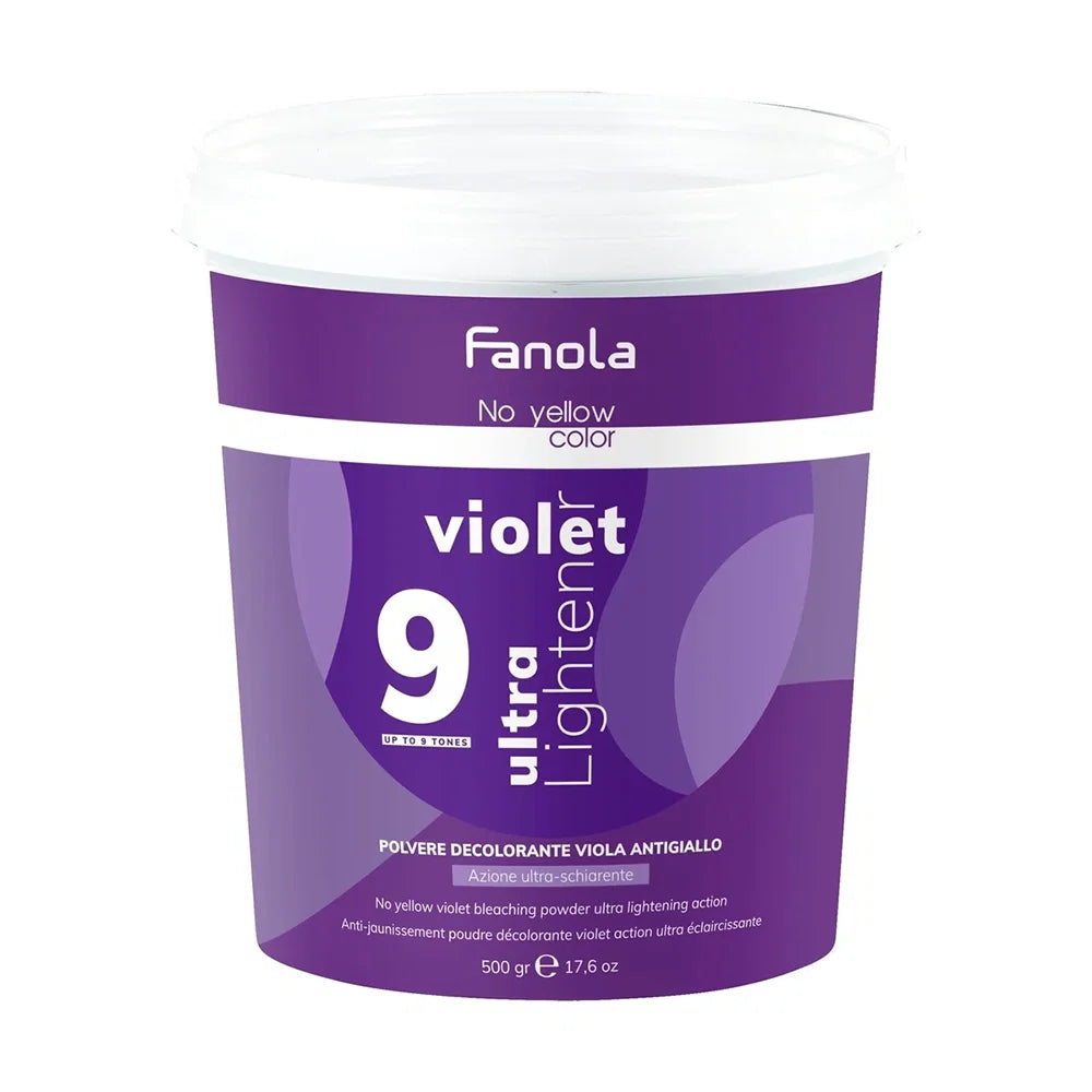 Fanola No Yellow 9 Tone Ultra Lightening Powder 500g