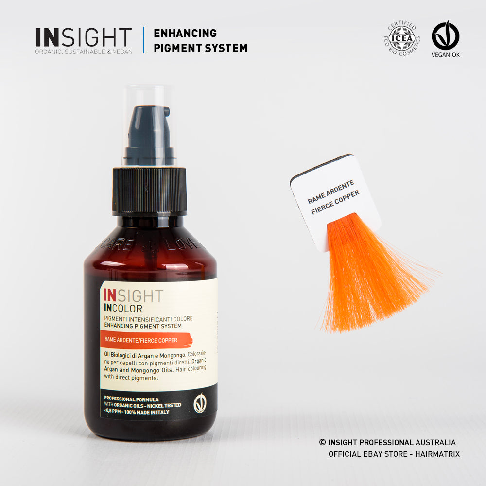 Insight INCOLOR Enhanced Pigment System - Fierce Copper 100ml