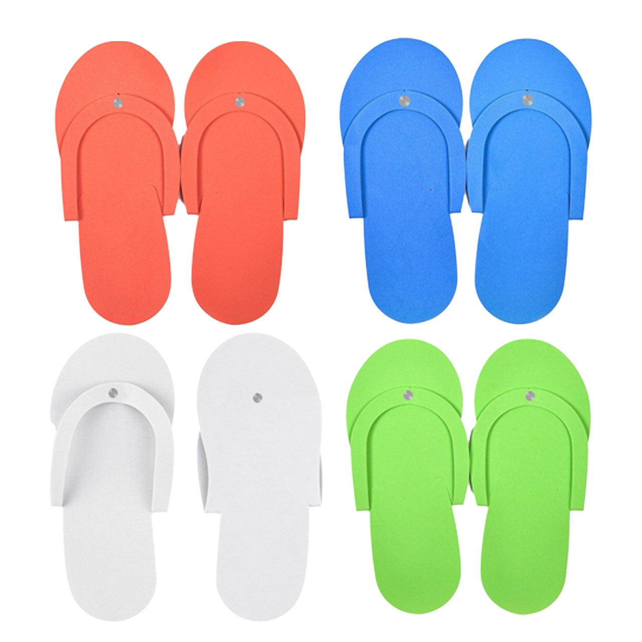 Disposable Foam Slippers 3 Pair
