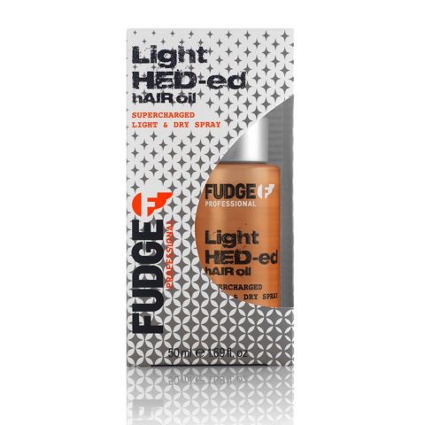 Fudge Light Hed-ed Hair Oil Hair Spray 50mL