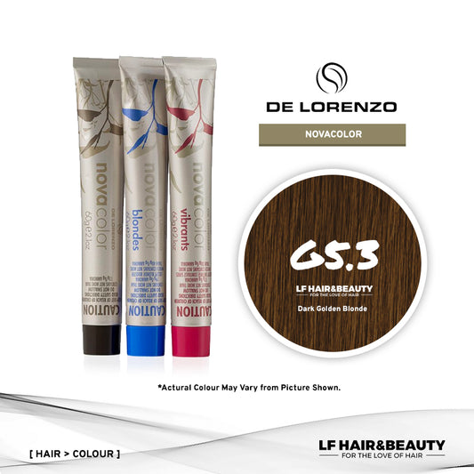 De Lorenzo NovaColor Permanent Colour G5.3 - Dark Golden Blonde 60g