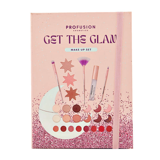 Profusion Get The Glam Makeup Set