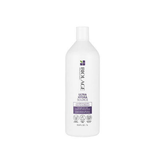 Matrix Hydrasource Conditiong Balm With Aloe Leaf Juice 1L