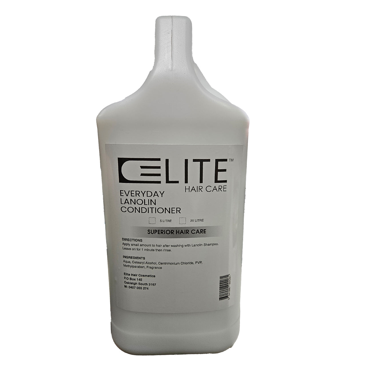 Elite Everyday  lanolin Conditioner  5l