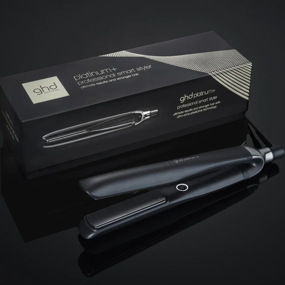 Ghd Platinum+ Hair Straightener In Black