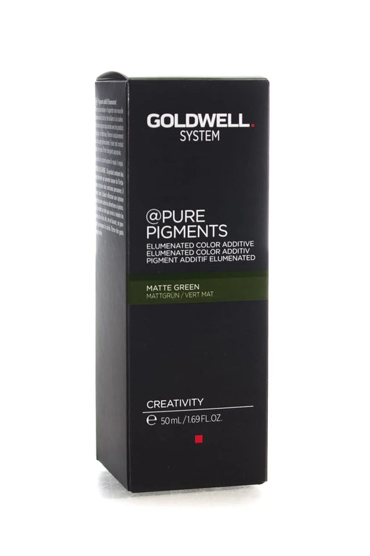 Goldwell Pure Pigments Elumenated Color Additive Matte Green 50ml