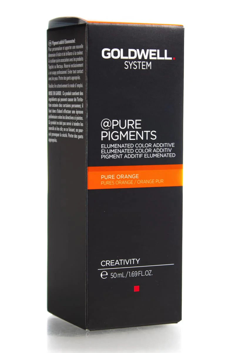 Goldwell Pure Pigments Elumenated Color Additive Pure Orange 50ml