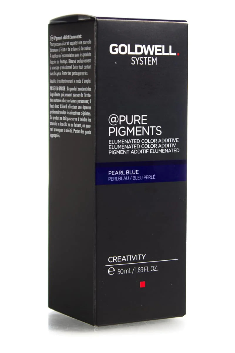 Goldwell Pure Pigments Elumenated Color Additive Pearl Blue 50ml