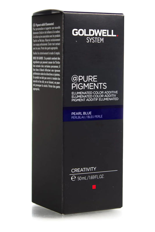 Goldwell Pure Pigments Elumenated Color Additive Pearl Blue 50ml