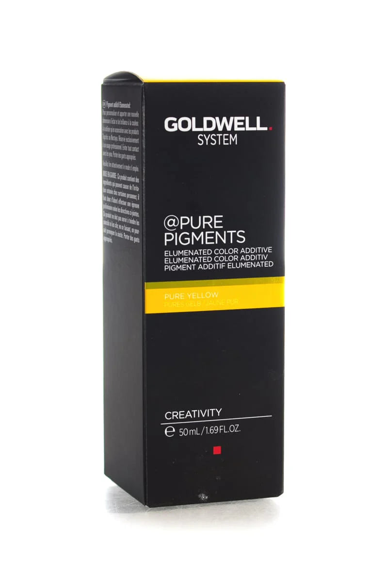 Goldwell Pure Pigments Elumenated Color Additive Pure Yellow 50ml