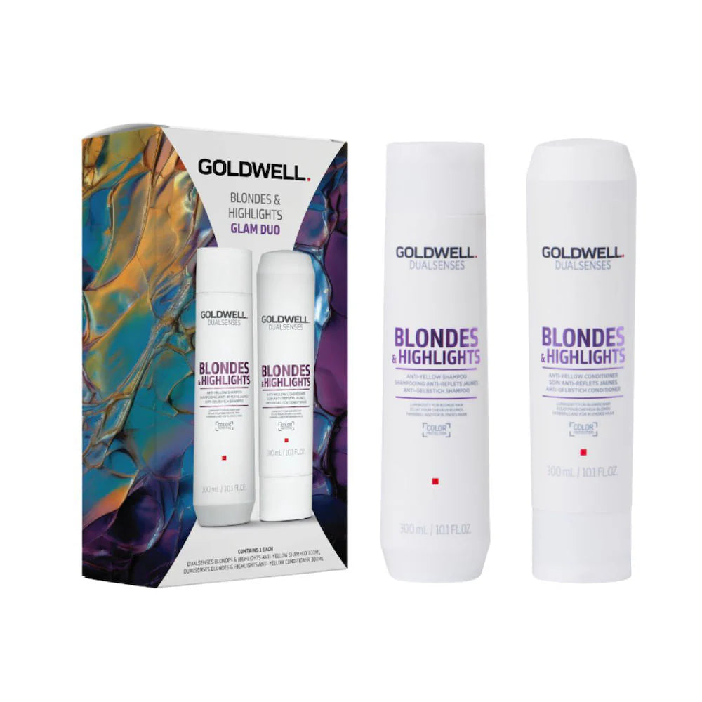 Goldwell Blondes & Highlights Glam Duo 300ml
