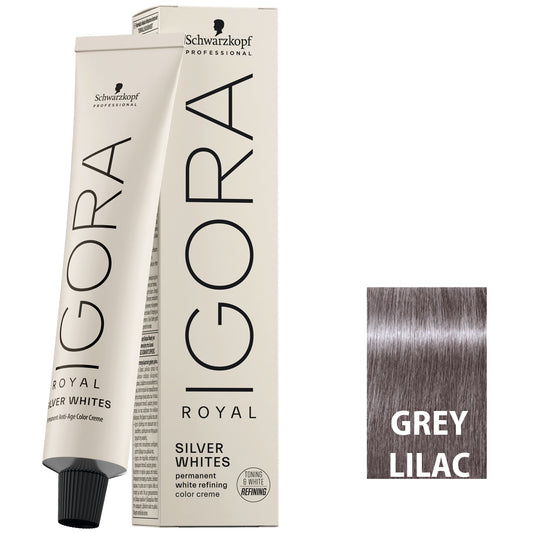 Schwarzkopf Igora Royal Silver White Grey Lilac 60ML