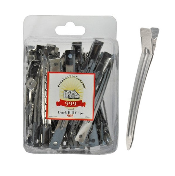 *999 DUCK BILL CLIPS