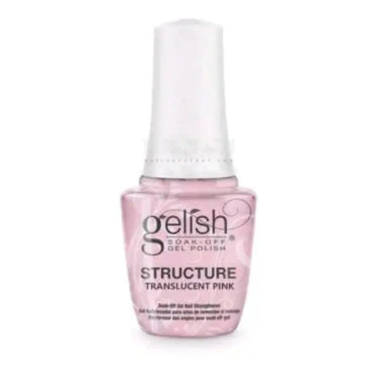 Gelish Pro -Brush On Structure Gel Translucent Pink   -15ML