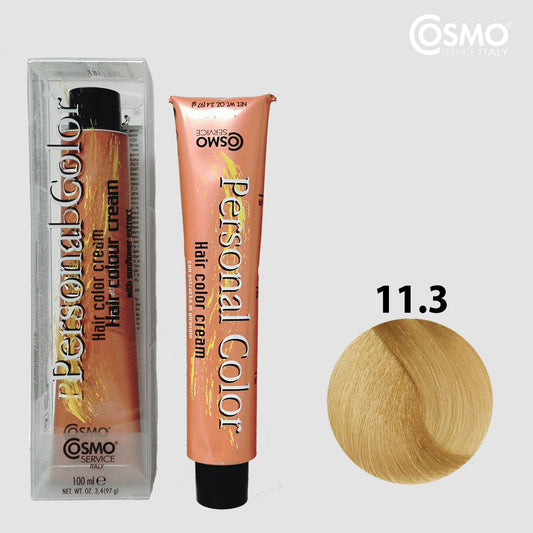 Golden Platinum Blond Hair Dye 100ml bottle front view